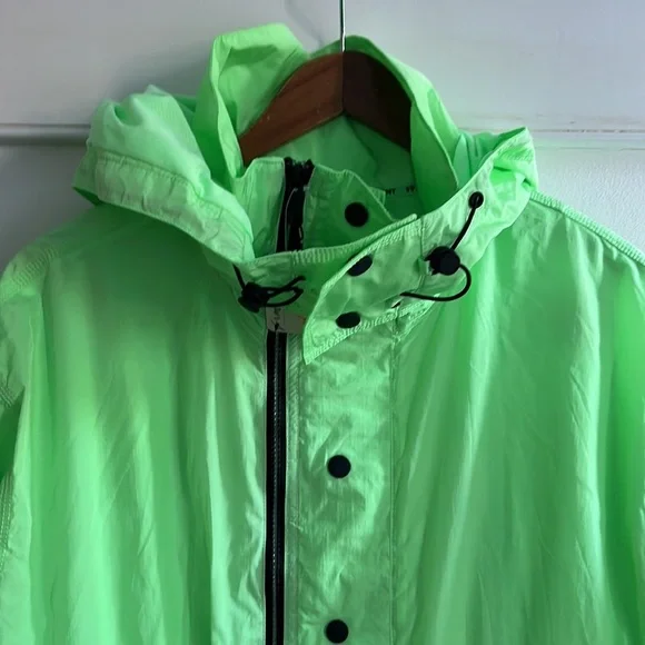 Free People Aurora Maxi Windbreaker Parka Size XS NWT